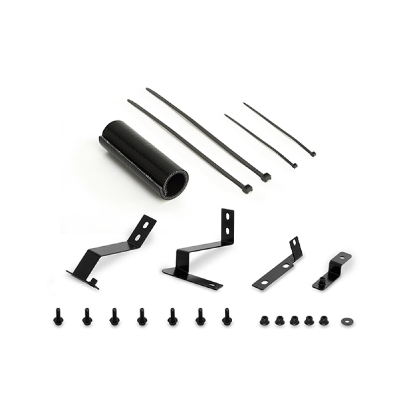 Mishimoto 2016+ Chevrolet Camaro 2.0t Thermostatic Oil Cooler Kit Black Oil Coolers Mishimoto