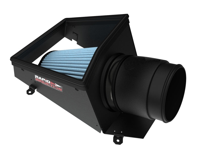 aFe 24-26 Jeep Wrangler JL L4-2.0L Rapid Induction Cold Air Intake System w/ D2 Dura-Dry Filter Cold Air Intakes aFe