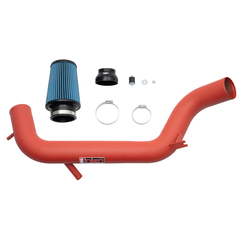 Injen 22-23 Hyundai Elantra N L4-2.0L Turbo Cold Air Intake Wrinkle Red Cold Air Intakes Injen