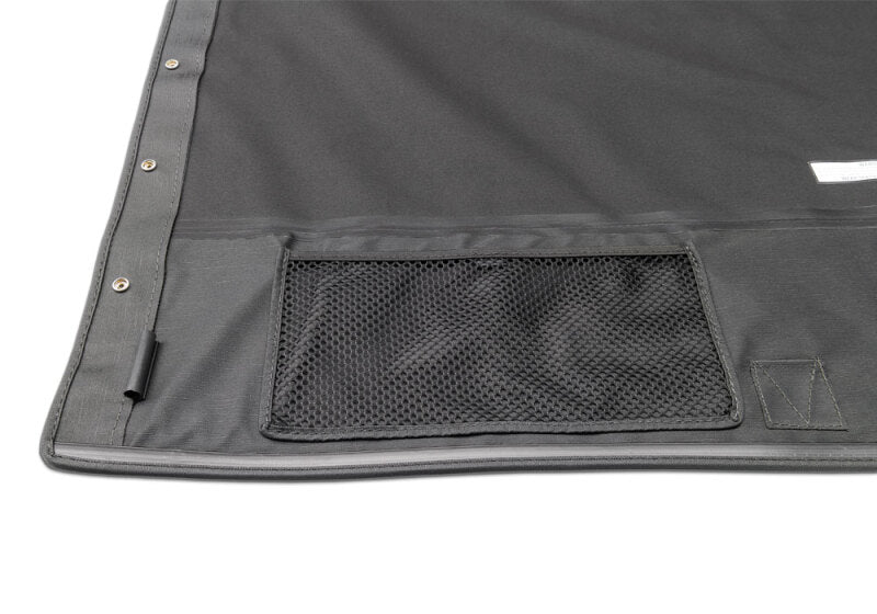 Rampage 1992-1995 Jeep Wrangler(YJ) Frameless Soft Top Kit - Black Diamond Soft Tops Rampage