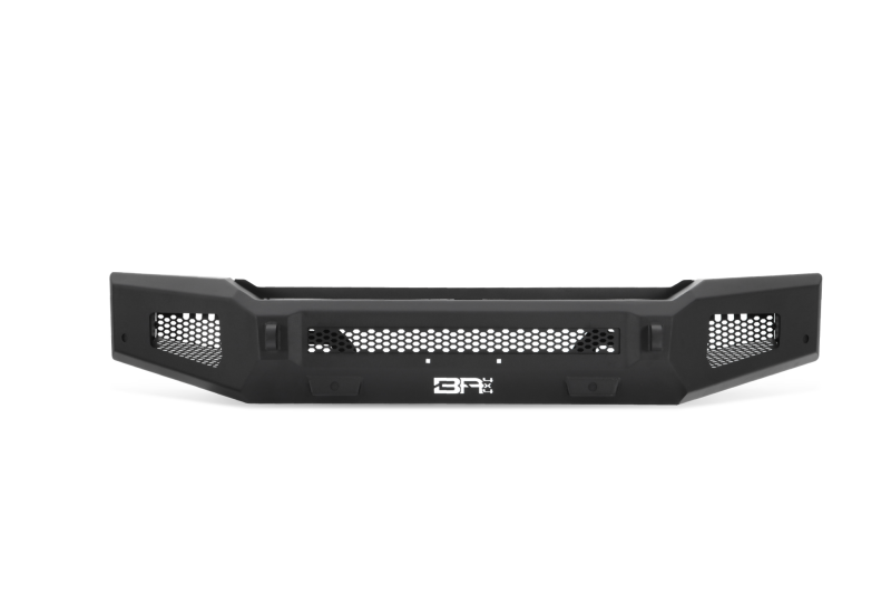 Body Armor 4x4 2019+ Chevy Silverado 1500 Ambush Series Front Bumper (Non-Winch) Bumpers - Steel Body Armor 4x4