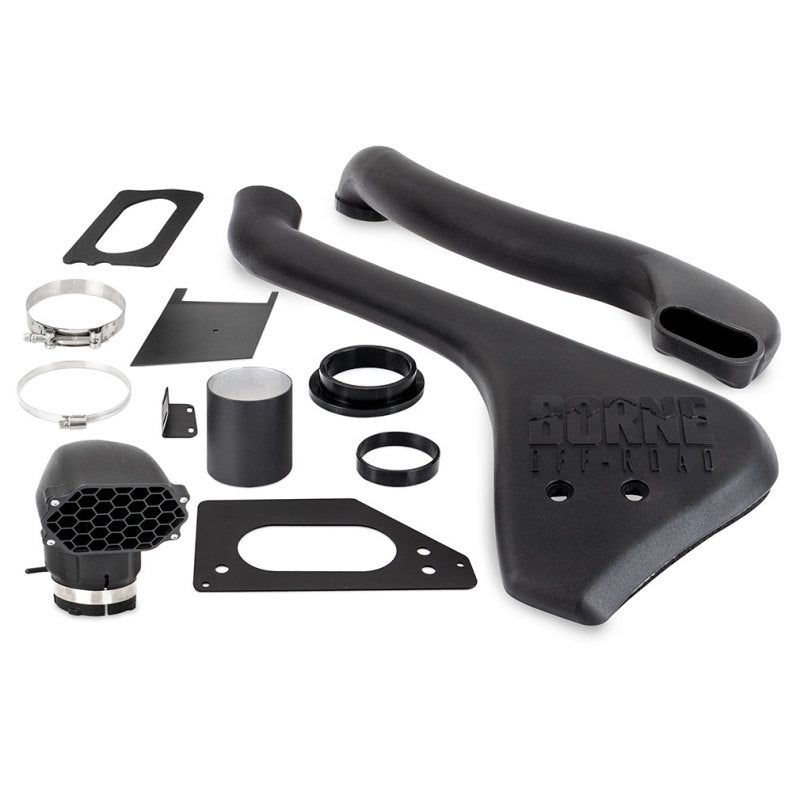 Mishimoto 2019+ Ford Ranger 2.3L Intake/Snorkel Bundle - Dry Filter Scoops & Snorkels Mishimoto