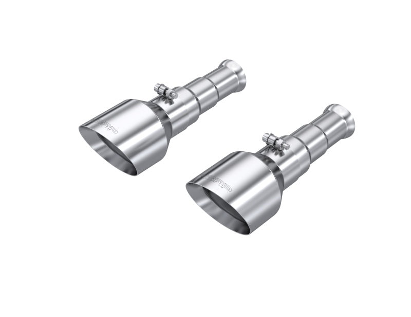 MBRP 19-24 Ram 1500 Classic 5.7L Hemi 5in OD Dual Wall Angle Cut T304 SS CB Exhaust Tips - Pair Tips MBRP