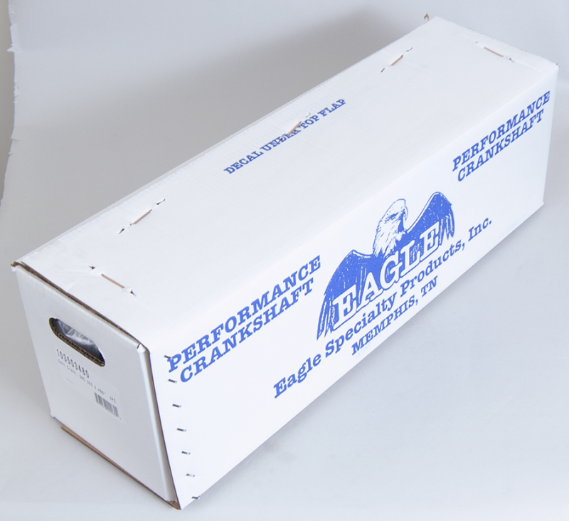 Eagle Chevrolet 305/350 Small Block 2pc Rear Seal 3.48in Stroke Internal Balance Cast MS Crank Shaft Crankshafts Eagle