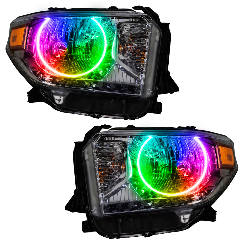 Oracle 14-17 Toyota Tundra SMD HL - ColorSHIFT w/ BC1 Controller Headlights ORACLE Lighting