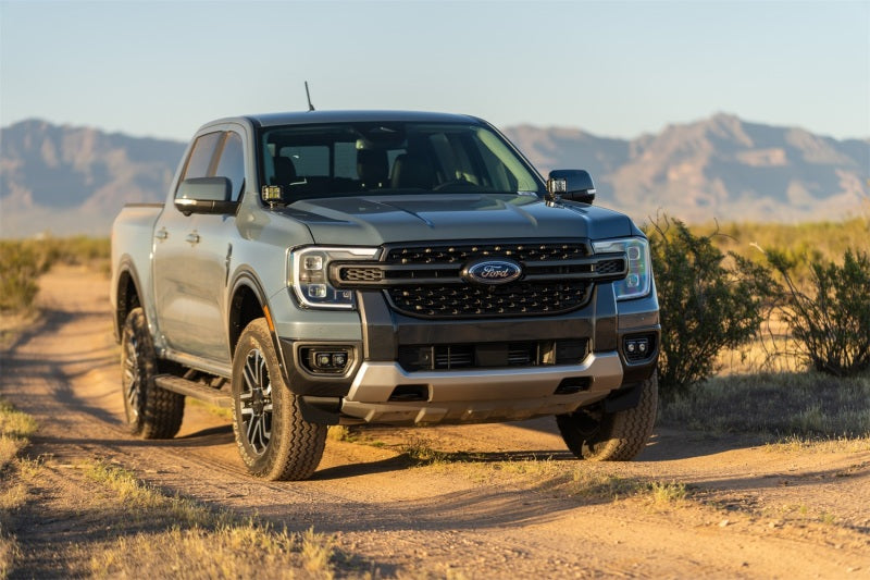 Rigid Industries 22+ Ford Ranger A-Pillar Bracket Light Mounts Rigid Industries