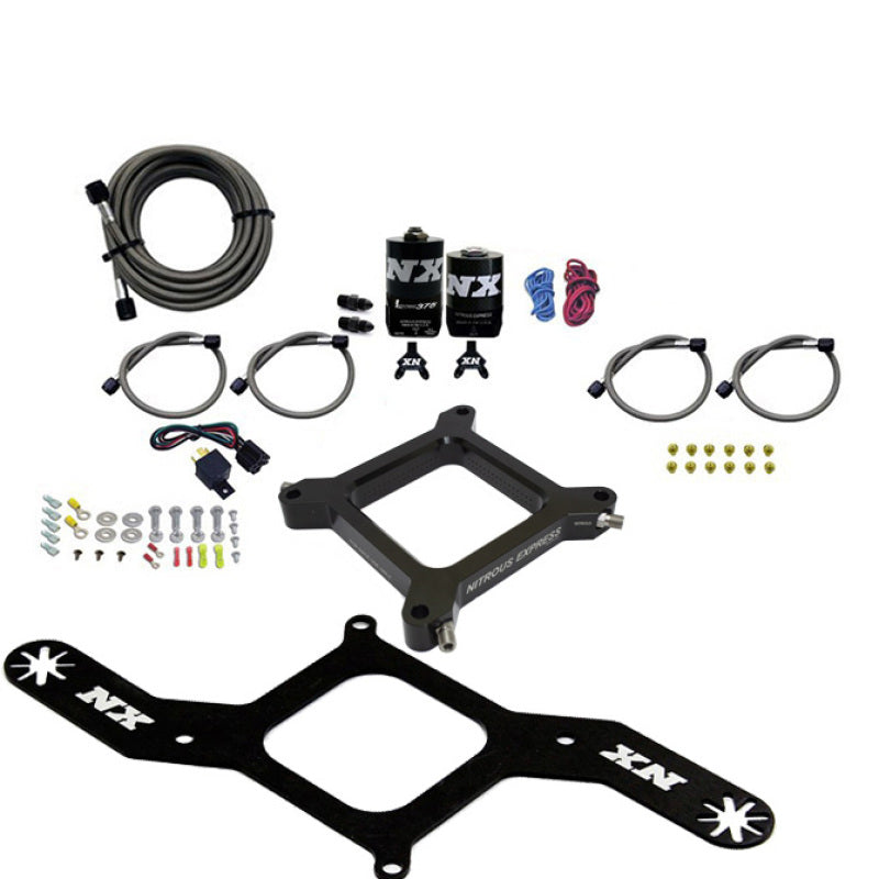Nitrous Express 4150 Assassin Plate RNC Up to 750hp w/o Bottle Nitrous Systems Nitrous Express