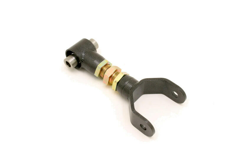 BMR 05-10 S197 Mustang Upper Control Arm On-Car Adj. w/ Spherical Bearings - Black Hammertone Control Arms BMR Suspension