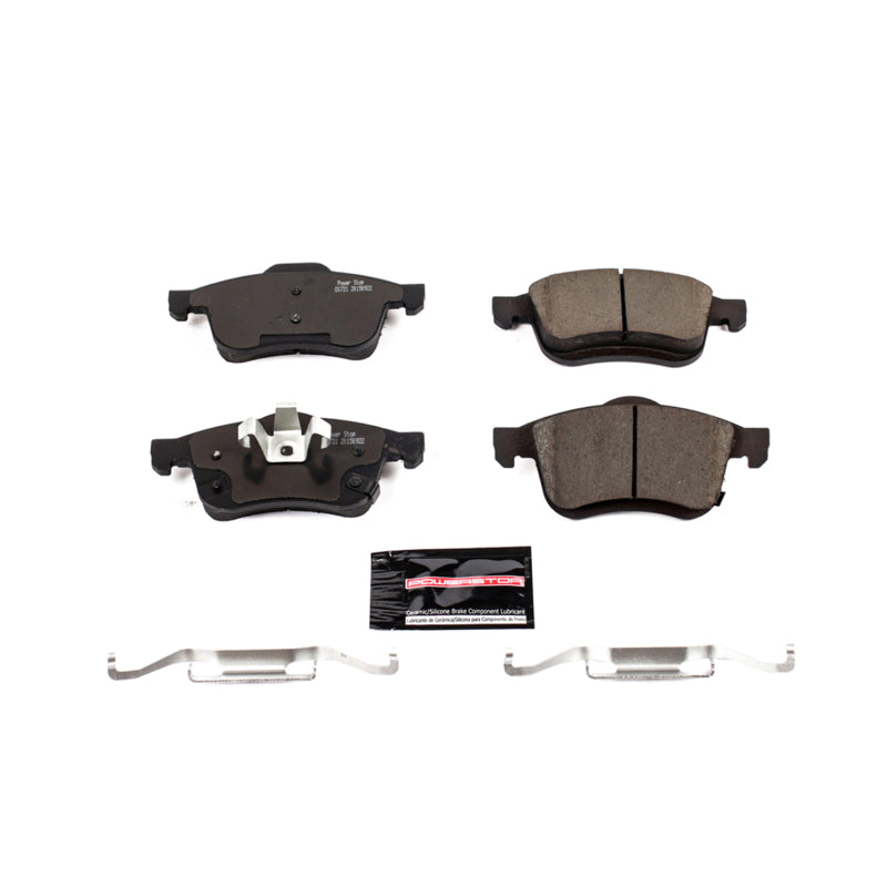 Power Stop 14-19 Fiat 500L Front Z23 Evolution Sport Brake Pads w/Hardware Brake Pads - Performance PowerStop