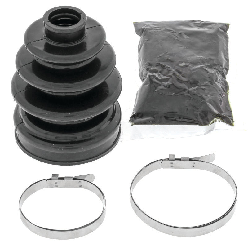 QuadBoss 18-20 Honda SXS500M2 Pioneer Front Inner CV Boot Kit Boots QuadBoss