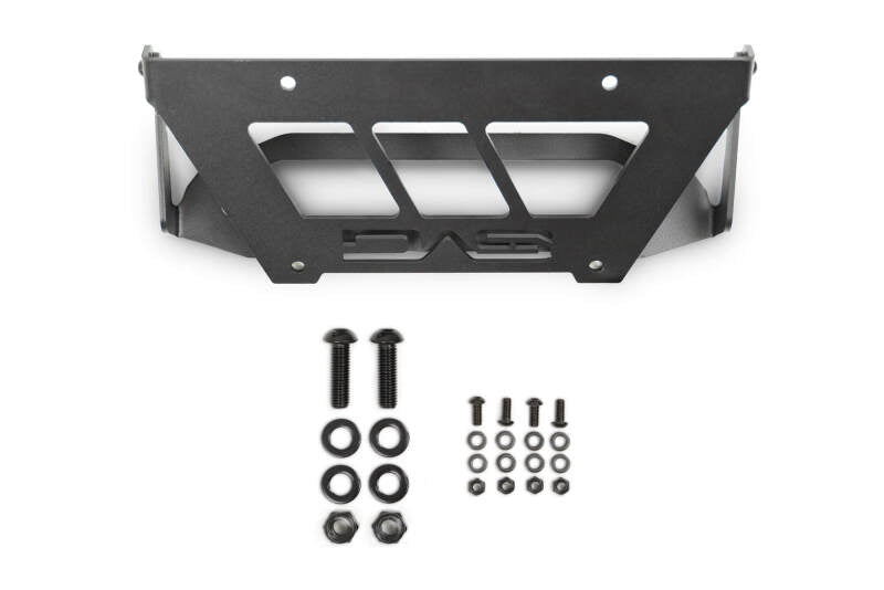 DV8 Offroad Fairlead Mounted Flip-Up License Plate Bracket License Plate Relocation DV8 Offroad