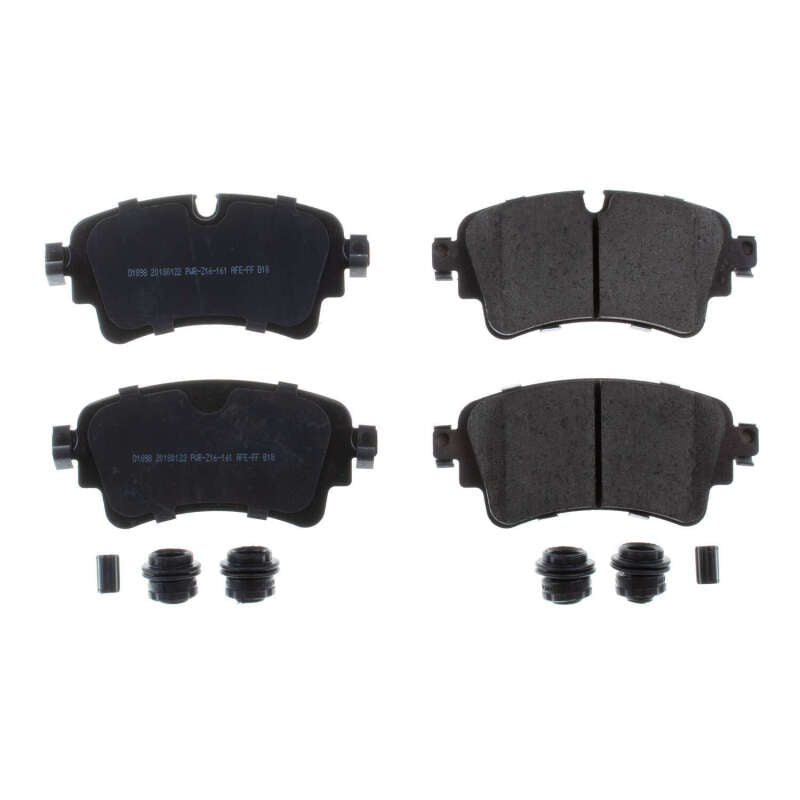 Power Stop 17-19 Audi A4 Rear Z17 Evolution Ceramic Brake Pads w/Hardware Brake Pads - OE PowerStop