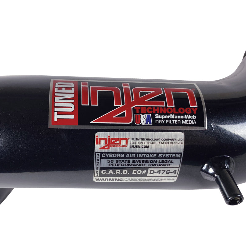 Injen 03-05 Dodge Neon SRT-4 Black Short Ram Intake (Special Order) Cold Air Intakes Injen