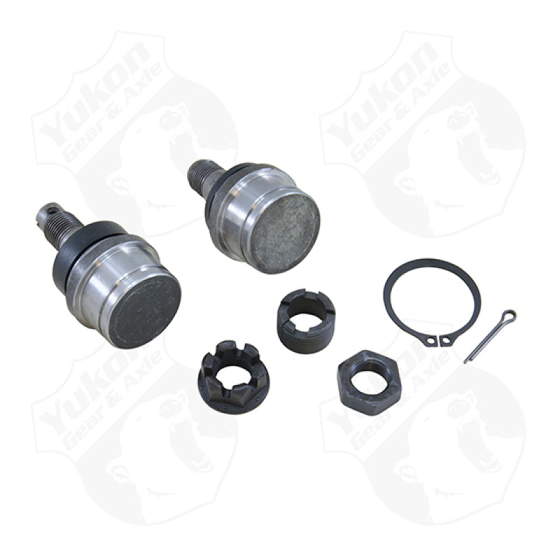 Yukon Gear Ball Joint Kit For Dana 30 / Dana 44 & GM 8.5in / Not Dodge / One Side Ball Joints Yukon Gear & Axle