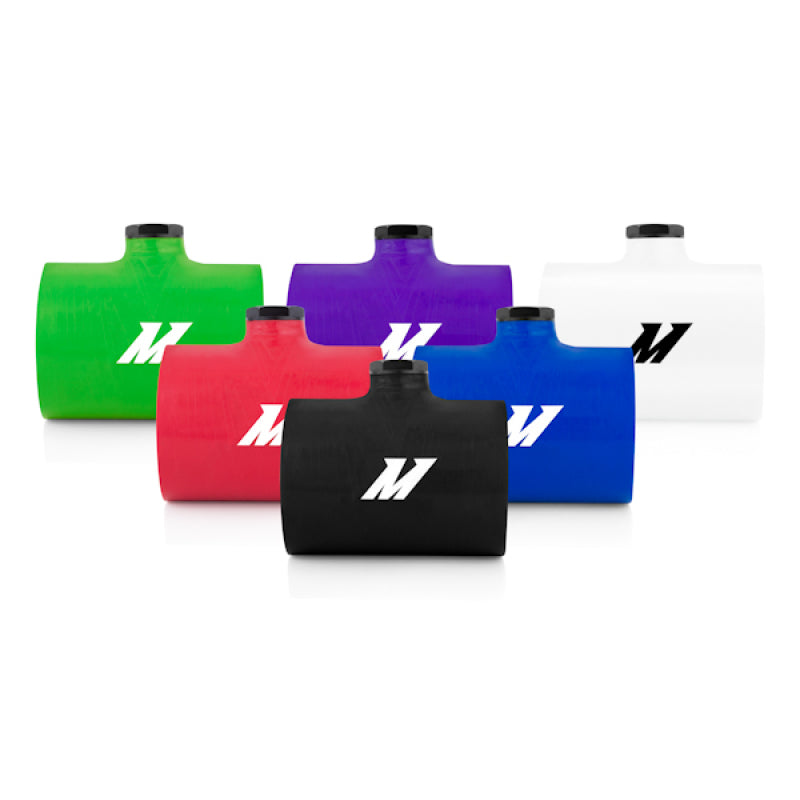 Mishimoto 3.0in Black Silicone Coupler w/ 1/8in NPT Bung Silicone Couplers & Hoses Mishimoto