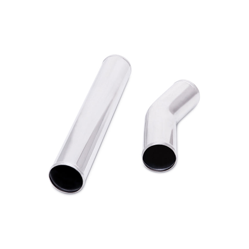 Mishimoto 94-00 Dodge Ram 2500 5.9L Cummins Aluminum Intercooler Pipe Kit - Black Silicone Couplers & Hoses Mishimoto