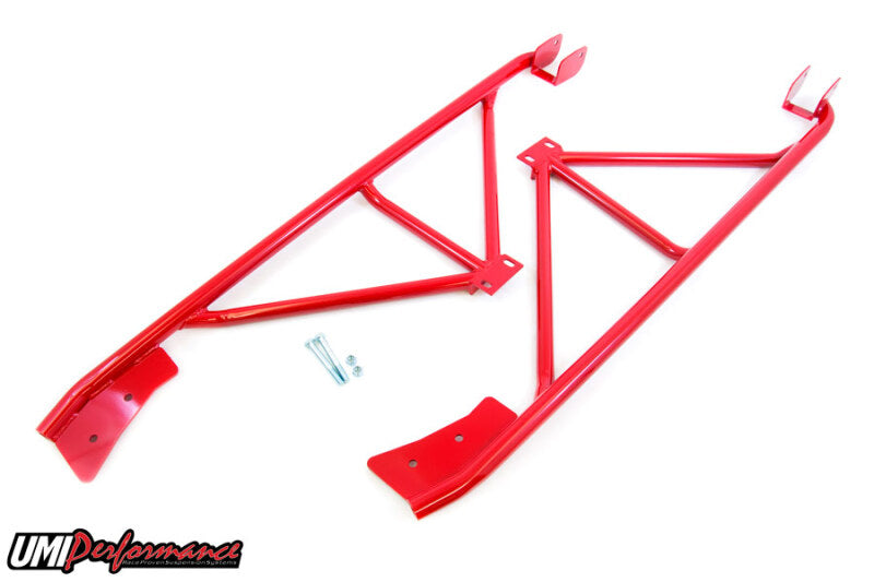 UMI Performance 93-02 GM F-Body 3-Point Subframe Connector Convertible Weld In Subframes UMI Performance