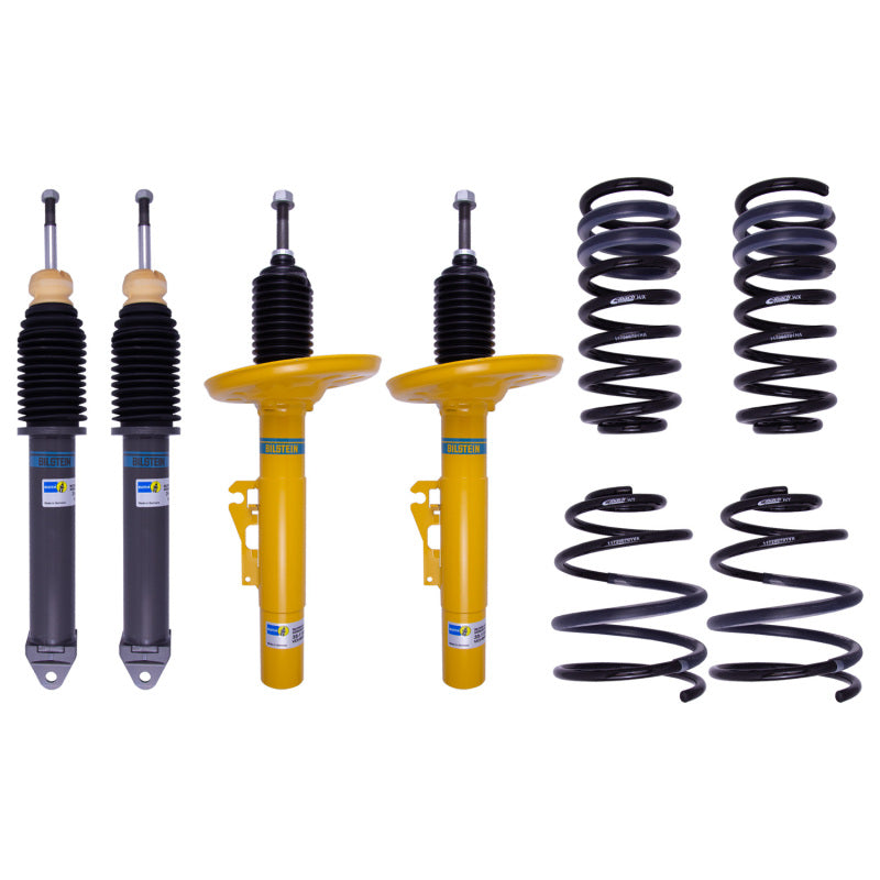 Bilstein B12 12-15 Porsche 911 Carrera H6 3.6L/3.8L Front and Rear Suspension Kit Shock & Spring Kits Bilstein