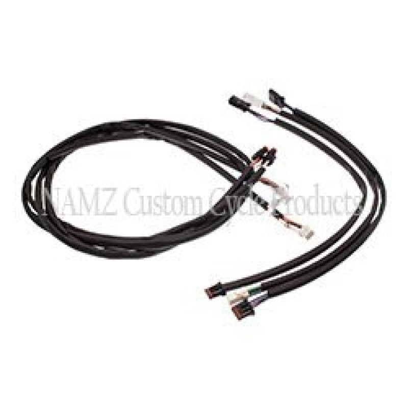 NAMZ 2018 V-Twin Road King Special Plug-N-Play Complete Handlebar Wiring Harness/Extension Kit Wiring Harnesses NAMZ