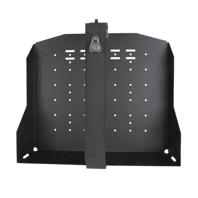 Go Rhino XVenture Gear Hard Case Mount Large 25in. (Mount ONLY for XRS/SRM Racks) - Tex. Blk Cargo Boxes & Bags Go Rhino