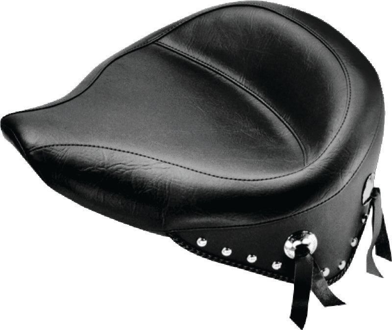 Mustang 04-21 Harley Sportster Tank Bib - Black Tank Bibs Mustang Motorcycle