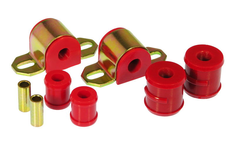 Prothane 67-81 Chevy Camaro/Firebird Rear Sway Bar Bushings - 5/8in 1-Bolt - Red Sway Bar Bushings Prothane