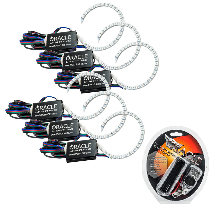 Oracle Mazda 3 04-09 Halo Kit - ColorSHIFT Headlights ORACLE Lighting