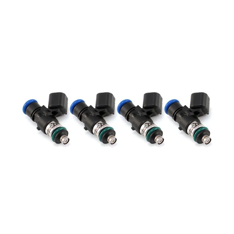 Injector Dynamics 2600-XDS Injectors - 34mm Length - 14mm Top - 14mm Lower O-Ring (Set of 4) Fuel Injector Sets - 4Cyl Injector Dynamics