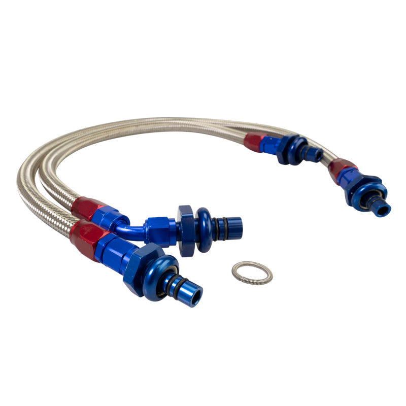 Russell Performance 1987-93 5.0L Ford Mustang Fuel Hose Kit Hoses Russell