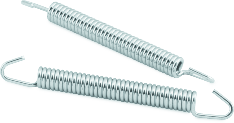BikeMaster Exhaust Springs (Pair) - 83mm Exhaust Hardware BikeMaster