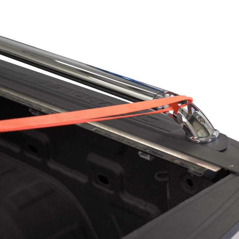 Putco 07-14 Chevrolet Silverado - 8ft Bed Dually - CrossRail Locker Side Rails Body Armor & Rock Rails Putco