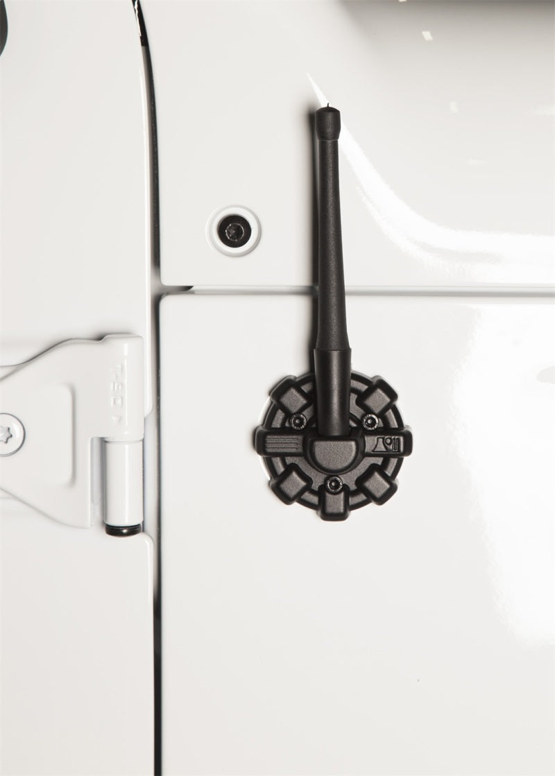 Rugged Ridge Elite Antenna Base Black 07-20 Jeep JK/JL/JT Antennas Rugged Ridge