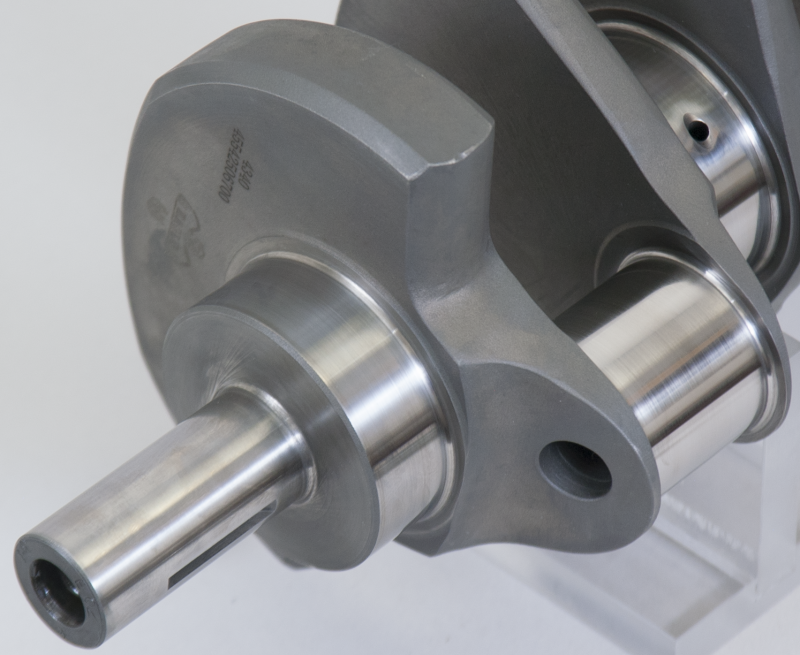 Eagle Pontiac 455 4.250in Stroke 2.200in Rod Journals Forged 4340 Steel Crankshaft Crankshafts Eagle
