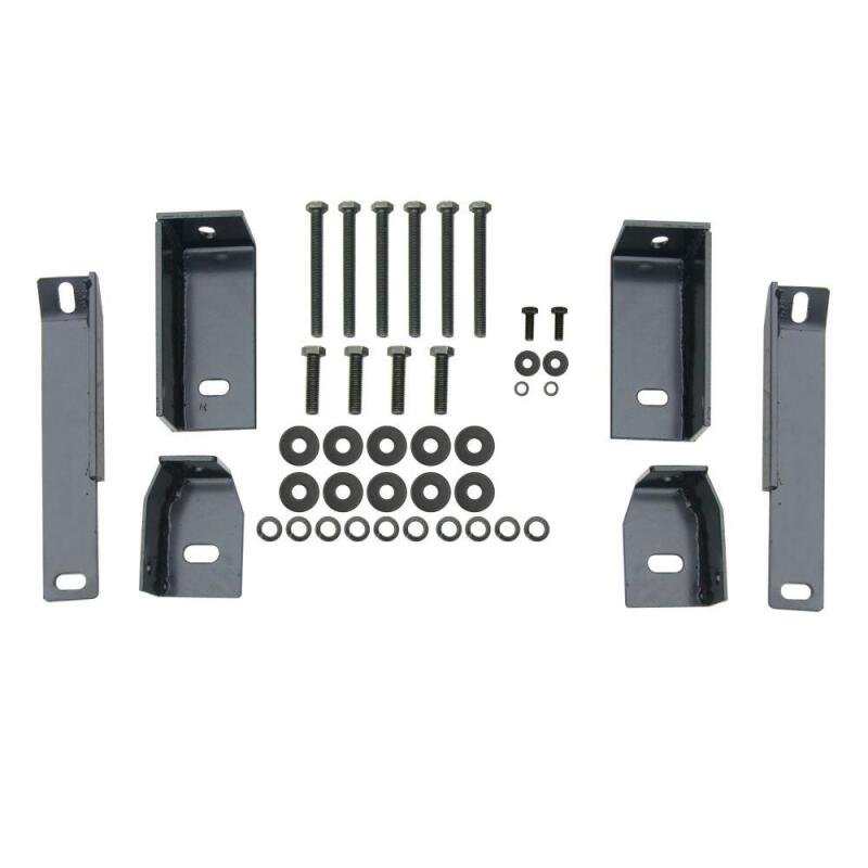 Westin 2003-2013 Chevrolet/GMC Avalanche 1500 w/out cladding Platinum 4 Oval Nerf Step Bars - Black Nerf Bars Westin