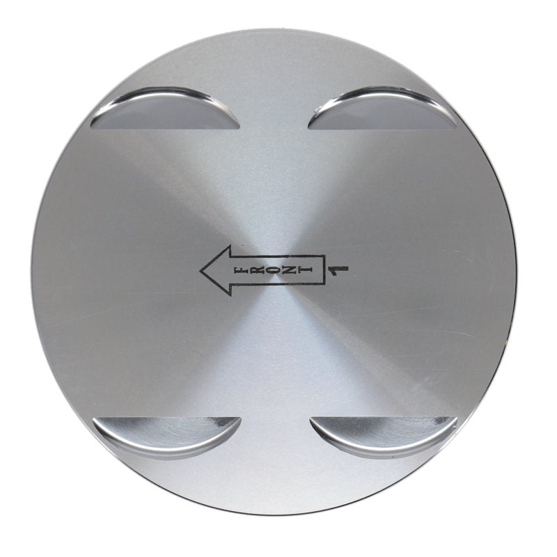 Manley Nissan GT-R 3.8L VR38DETT 94.4mm Stroker 95.5mm Bore Grade 3 -1.5cc Piston w/Ring (Single) Piston Sets - Forged - 6cyl Manley Performance