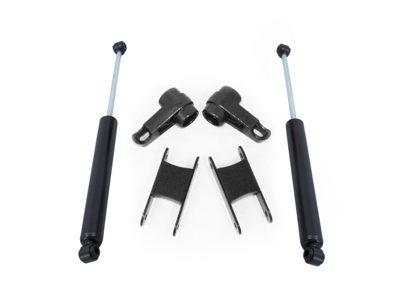 MaxTrac 04-08 Chevrolet Colorado 2WD/4WD 2.5in/2in Torsion Key Lift Kit Torsion Bar Key Maxtrac