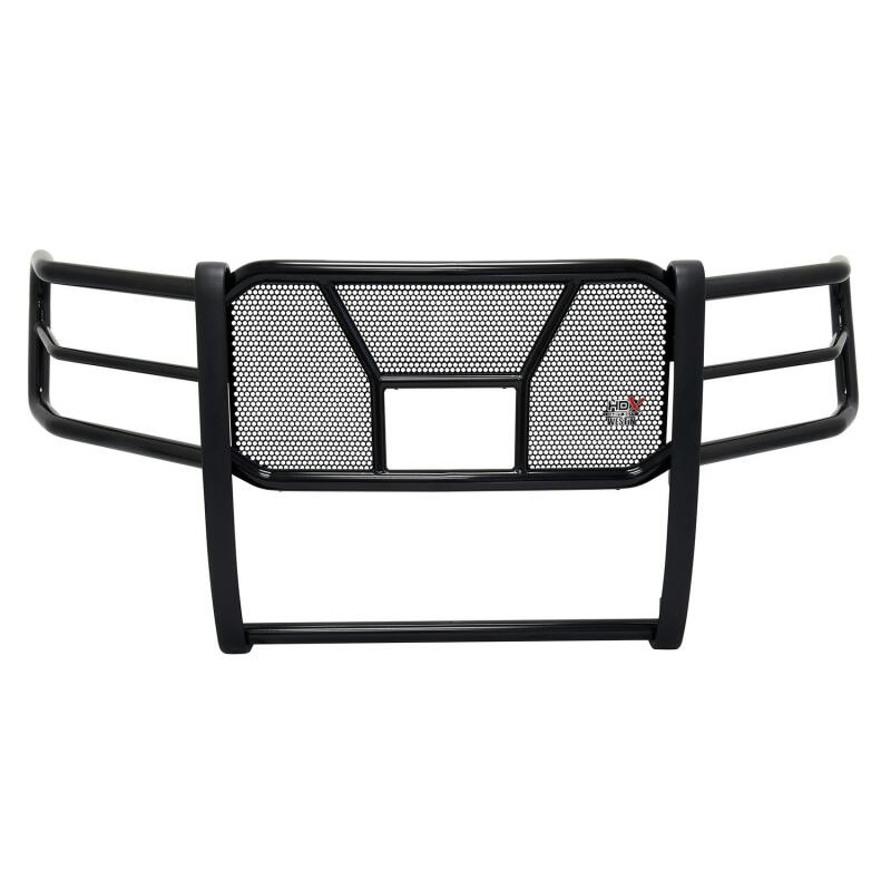 Westin 21-22 Ford F-150 w/Front Camera HDX Modular Grille Guard - Black Grille Guards Westin