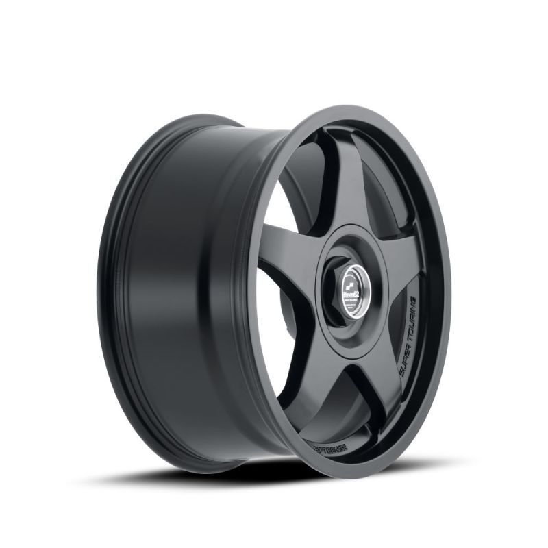 fifteen52 Chicane 17x7.5 4x100/4x108 42mm ET 73.1mm Center Bore Asphalt Black Wheel Wheels - Cast fifteen52