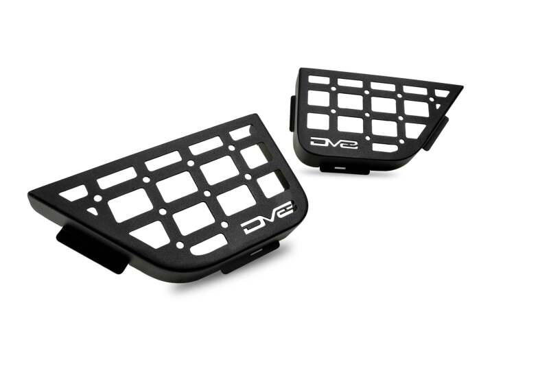 DV8 Offroad 2011-2018 Jeep Wrangler JK Slim Front Door Molle Pockets Exterior Trim DV8 Offroad
