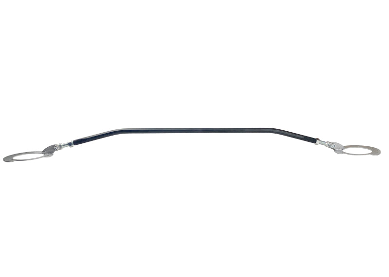 Whiteline 91-94 Nissan Sentra B13 / 95-99 Nissan Sentra B14 Front adjustable strut tower brace Strut Bars Whiteline