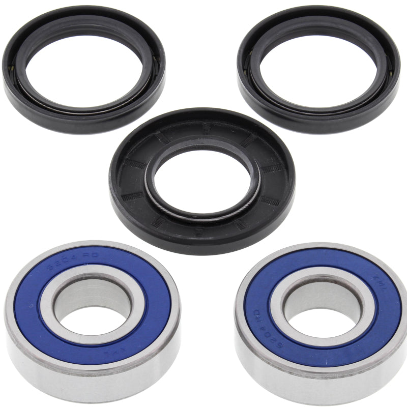 All Balls Racing 11-14 Triumph Tiger 800 Wheel Bearing Kit Front Wheel Bearings All Balls Racing