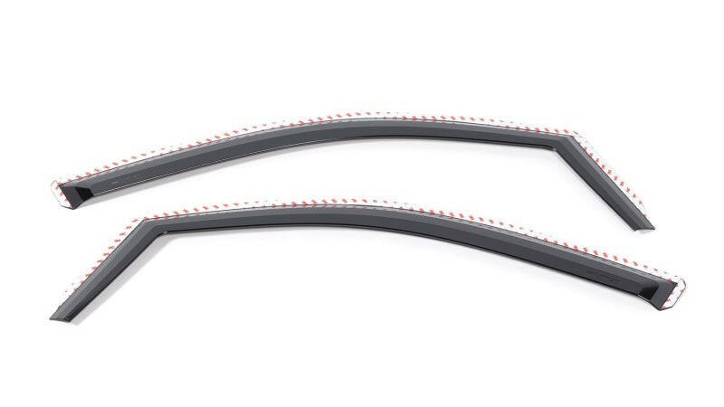 Putco 2020 Chevy Silv/Sierra HD 2500/3500 - Crew/Dbl (Front Only) Element Tinted Window Visors Wind Deflectors Putco