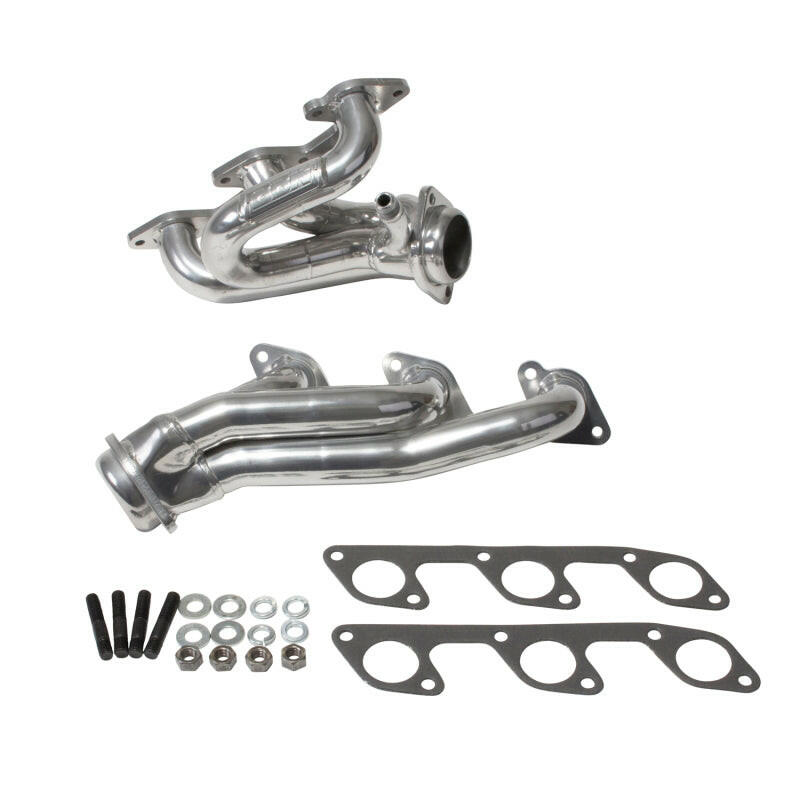 BBK 05-10 Mustang 4.0 V6 Shorty Tuned Length Exhaust Headers - 1-5/8 Silver Ceramic Headers & Manifolds BBK