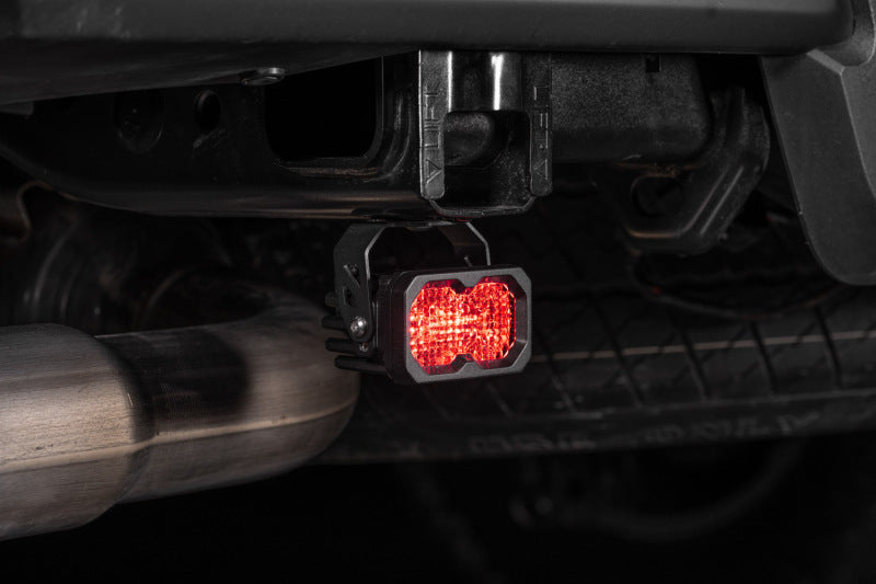 Diode Dynamics C2R White Flood Standard LED Pod (Pair) Light Accessories and Wiring Diode Dynamics