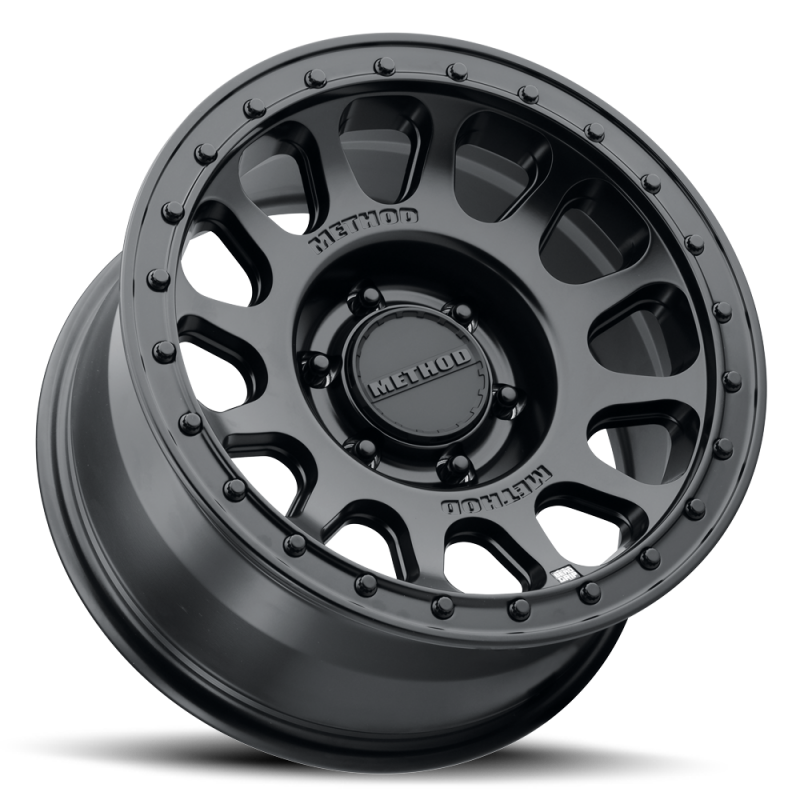 Method MR709 HD Bead Grip 20x 9in / ET12 / 6x135 BP / 87mm Bore - Black Wheel Wheels - Cast Method Wheels