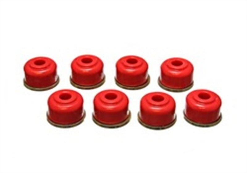 Energy Suspension Red Heavy Duty End Link Set 3/8 inch I.D. / 11/16 inch Nipple O.D. / 1 1/8 O.D. / Sway Bar Endlinks Energy Suspension