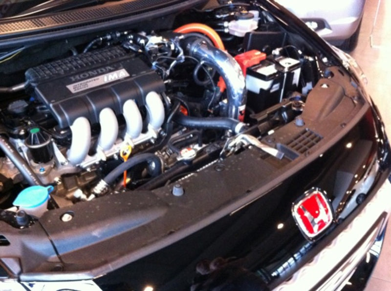 Injen 11 Honda CRZ Hybrid 1.5L 4 cyl (Manual Only) Black Cold Air Intake w/ MR Technology Cold Air Intakes Injen