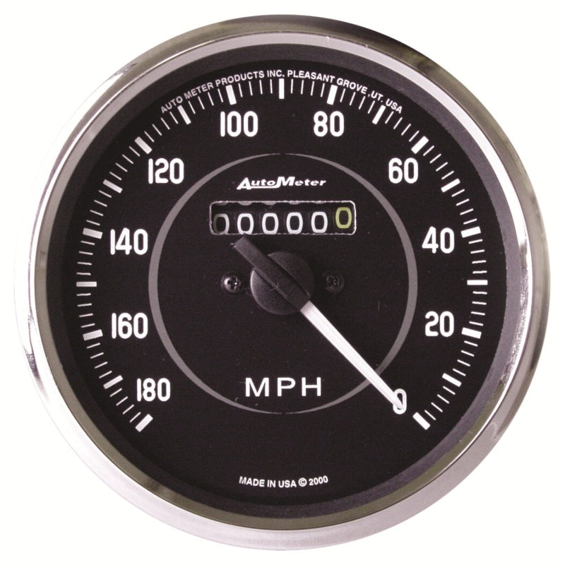 Autometer Cobra 4 inch 0-180 MPH Mechanical Speedometer Gauges AutoMeter