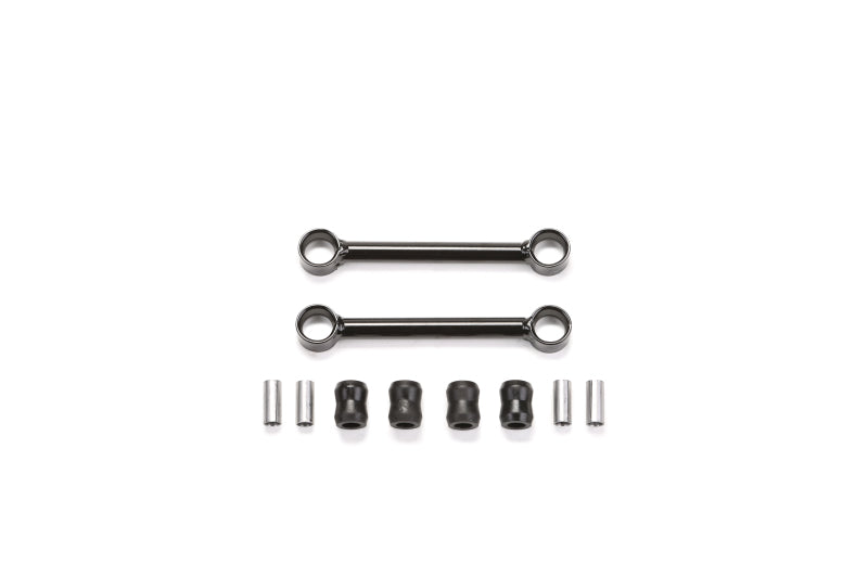 Fabtech 07-18 Jeep JK 4WD 3-5in Rear Fixed Sway Bar End Link Kit Sway Bar Endlinks Fabtech