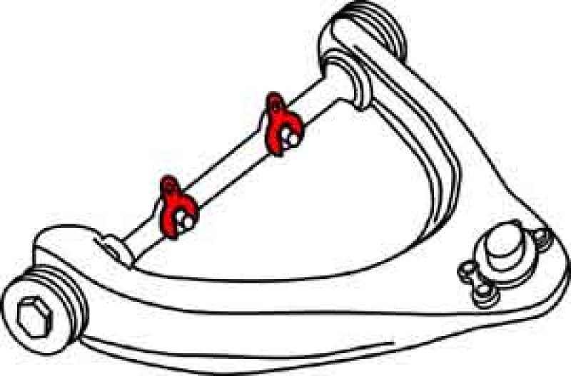 SPC Performance NISSAN SHIM 1mm (6) Alignment Kits SPC Performance